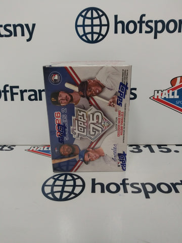2026 TOPPS SERIES 2 BASEBALL BLASTER BOX!