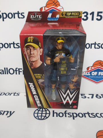 JOHN CENA WWE ELITE COLLECTION TOP PICKS ACTION FIGURE!
