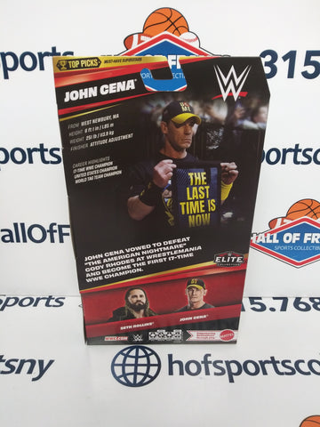 JOHN CENA WWE ELITE COLLECTION TOP PICKS ACTION FIGURE!
