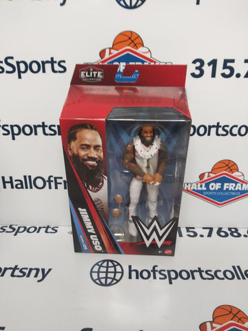 JIMMY USO WWE ELITE COLLECTION SERIES 126 ACTION FIGURE!