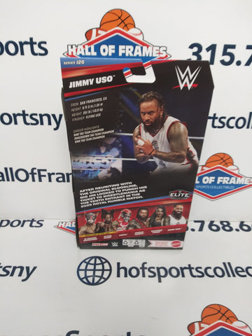 JIMMY USO WWE ELITE COLLECTION SERIES 126 ACTION FIGURE!