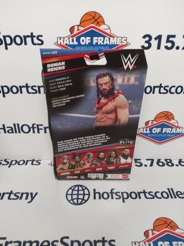 ROMAN REIGNS WWE ELITE COLLECTION SERIES 126 ACTION FIGURE!