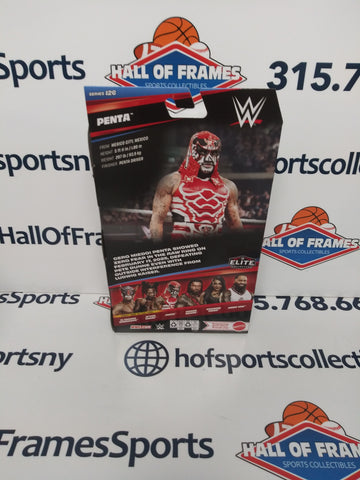 PENTA WWE ELITE COLLECTION SERIES 126 ACTION FIGURE!