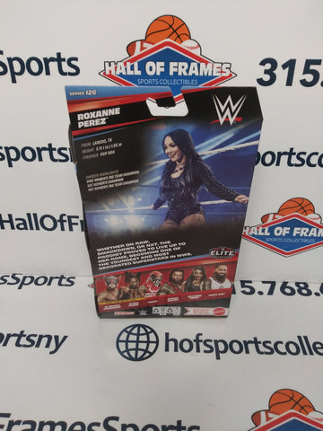 ROXANNE PEREZ WWE ELITE COLLECTION SERIES 126 ACTION FIGURE!