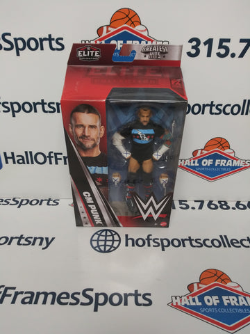 CM PUNK WWE ELITE COLLECTION SERIES GREATEST HITS ACTION FIGURE!