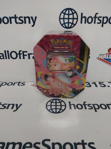 2026 POKEMON MEGA CLEFABLE EX TIN!