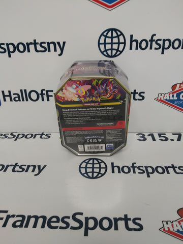 2026 POKEMON MEGA GENGAR EX TIN!