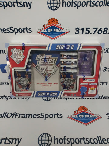 2026 TOPPS SERIES 2 FLAGSHIP BASEBALL SUPER BOX!