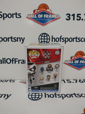 PENTA WWE FUNKO POP #213!