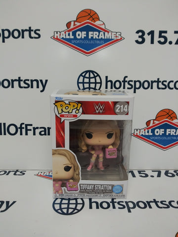 TIFFANY STRATTON MITB GLITTER WWE FUNKO POP #214!