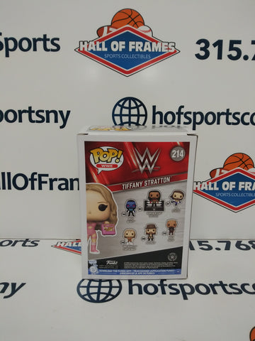 TIFFANY STRATTON MITB GLITTER WWE FUNKO POP #214!