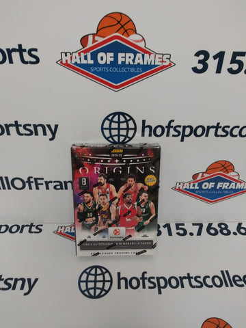 2025/26 PANINI ORIGINS EUROLEAGUE HOBBY BOX!