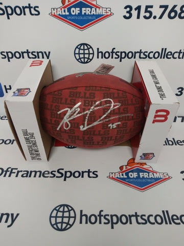 KYLE WILLIAMS BUFFALO BILLS DUKE OFFICIAL STS NFL FOOTBALL BECKETT COA