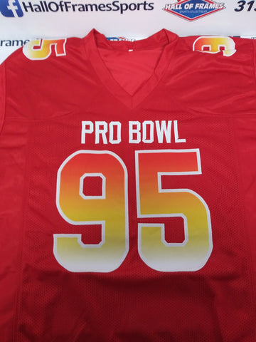 KYLE WILLIAMS BILLS Signed 2018 PRO BOWL Custom Jersey "6x Pro Bowl" BECKETT