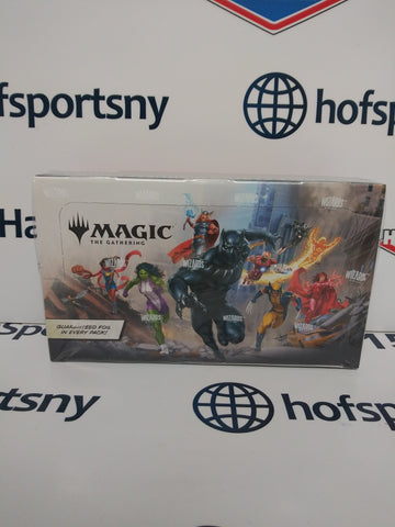 2026 MAGIC THE GATHERING MARVEL SUPER HEROES PLAY BOOSTERS BOX!