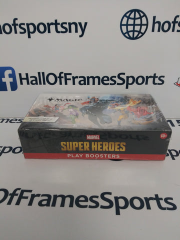 2026 MAGIC THE GATHERING MARVEL SUPER HEROES PLAY BOOSTERS BOX!