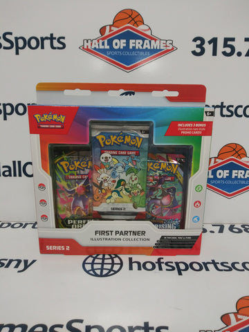 2026 POKEMON FIRST PARTNER ILLUSTRATION COLLECTION SERIES 2!