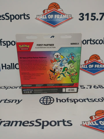 2026 POKEMON FIRST PARTNER ILLUSTRATION COLLECTION SERIES 2!