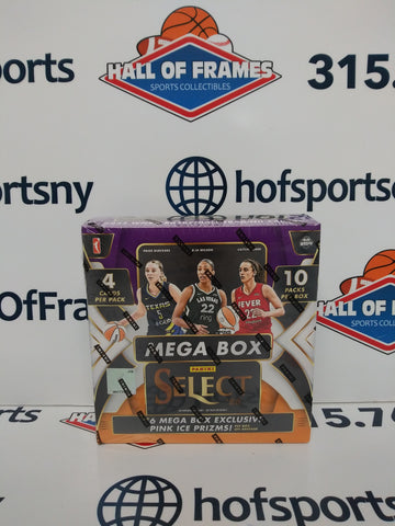 2025 PANINI SELECT WNBA MEGA BOX!