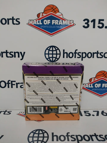 2025 PANINI SELECT WNBA MEGA BOX!
