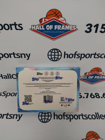 2025/26 TOPPS FINEST UEFA SOCCER HOBBY BOX!