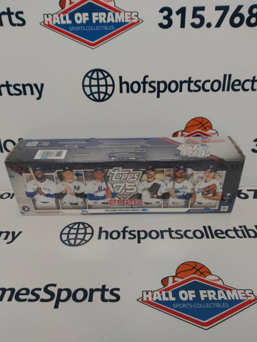 2026 TOPPS BASEBALL COMPLETE FACTORY SET SERIES 1 & 2!