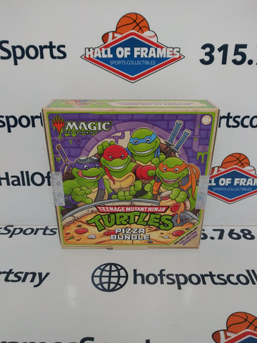 2026 MAGIC THE GATHERING TEENAGE MUTANT NINJA TURTLES PIZZA BUNDLE!