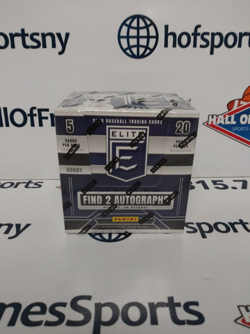 2026 PANINI ELITE BASEBALL HOBBY BOX! LOOK FOR KABOOM!