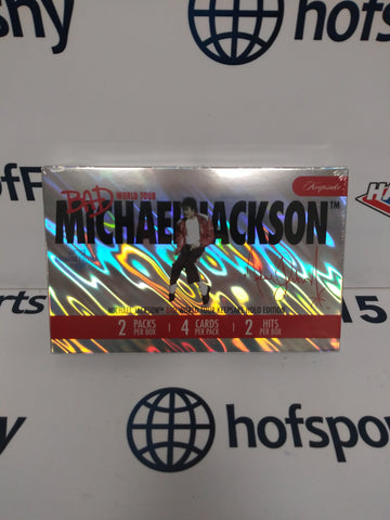 2025 KEEPSAKE MICHAEL JACKSON BAD WORLD TOUR HOLO EDITION BREAKER BOX!