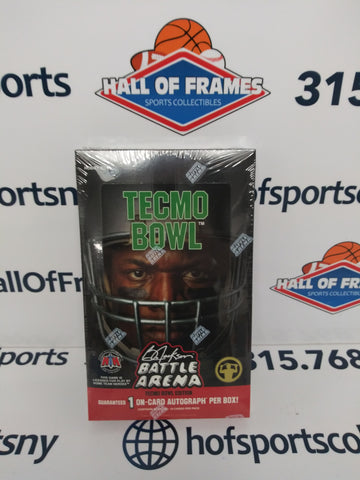 2026 BO JACKSON BATTLE ARENA TECMO BOWL EDITION HOBBY BOX!