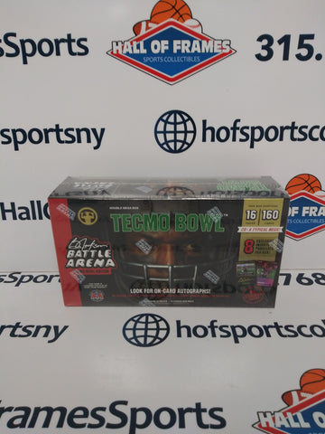 2026 BO JACKSON BATTLE ARENA TECMO BOWL EDITION DOUBLE MEGA BOX!