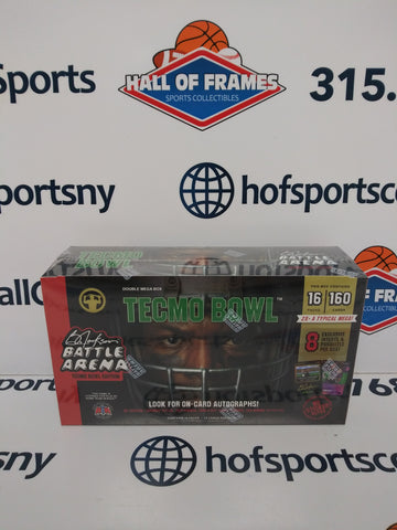 2026 BO JACKSON BATTLE ARENA TECMO BOWL EDITION DOUBLE MEGA BOX!