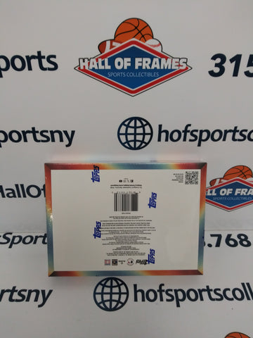 2026 TOPPS FINEST BASEBALL HOBBY BOX!