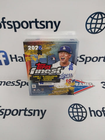 2026 TOPPS FINEST BASEBALL MEGA BOX!