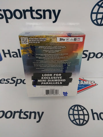 2026 TOPPS FINEST BASEBALL MEGA BOX!