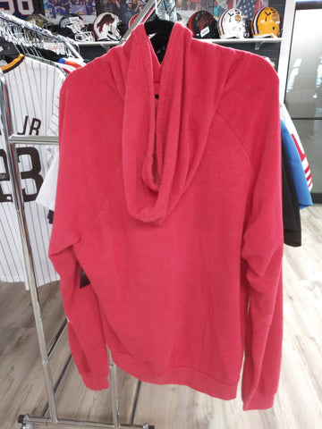 KANSAS CITY CHIEFS RED MAJESTIC THREADS HOODIE SIZE XL!