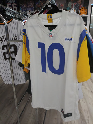 COOPER KUPP LOS ANGELES RAMS MEN'S NIKE JERSEY SIZE XL!