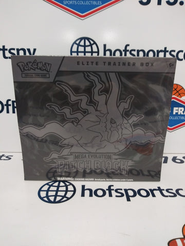 2026 POKEMON MEGA EVOLUTION PITCH BLACK ELITE TRAINER BOX!