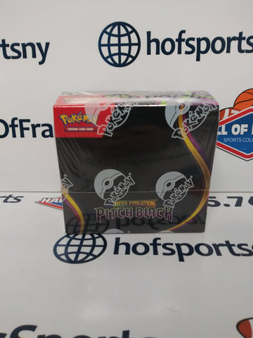2026 POKEMON MEGA EVOLUTION PITCH BLACK BOOSTER BOX!