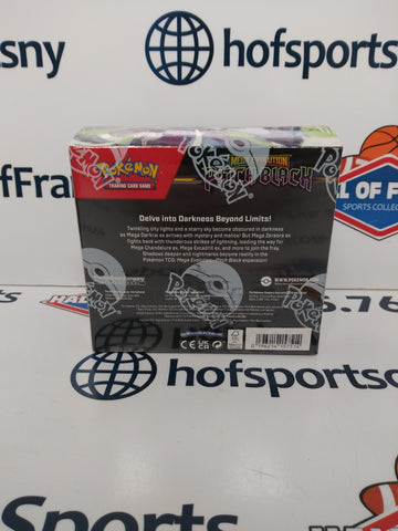 2026 POKEMON MEGA EVOLUTION PITCH BLACK BOOSTER BOX!