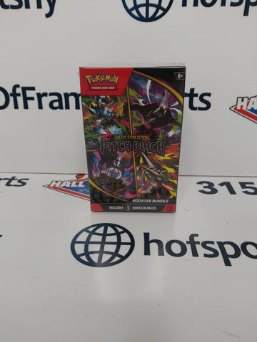 2026 POKEMON MEGA EVOLUTION PITCH BLACK BOOSTER BUNDLE!