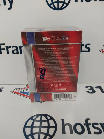 2026 TOPPS CHROME BASEBALL BLASTER BOX!