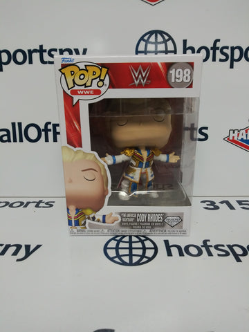 CODY RHODES "THE AMERICAN NIGHTMARE" WWE DIAMOND COLLECTION FUNKO POP #198!