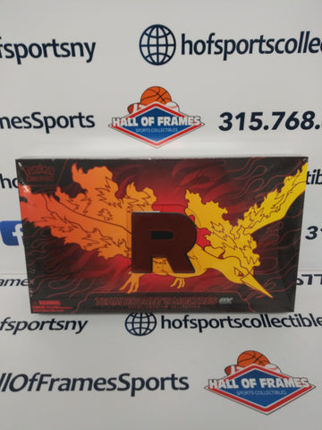 2025 POKEMON TEAM ROCKET'S MOLTRES EX ULTRA PREMIUM COLLECTION UPC!