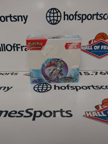 POKEMON SCARLET & VIOLET JOURNEY TOGETHER ENHANCED BOOSTER BOX!
