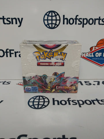 POKEMON SWORD & SHIELD LOST ORIGIN BOOSTER BOX!