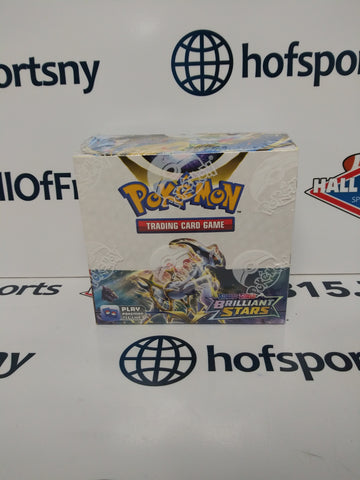 POKEMON SWORD & SHIELD BRILLIANT STARS BOOSTER BOX!