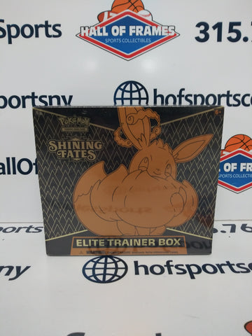 2021 POKEMON SHINING FATES ELITE TRAINER BOX ETB!
