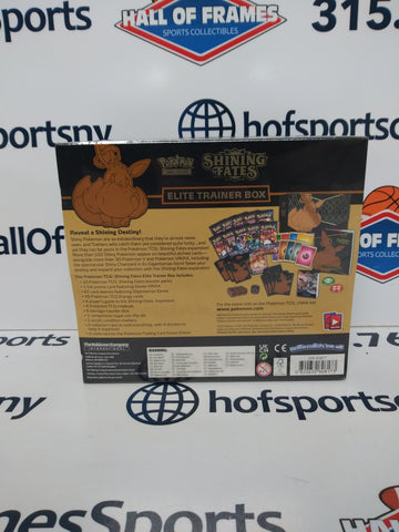 2021 POKEMON SHINING FATES ELITE TRAINER BOX ETB!