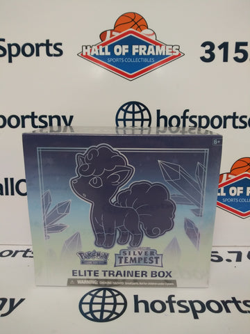 2022 POKEMON SWORD & SHIELD SILVER TEMPEST ELITE TRAINER BOX ETB!